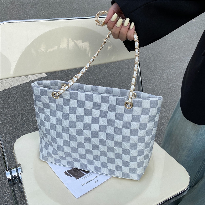 Túi Vải canvas Đeo Vai Thời Trang Cho Nữ