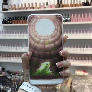 ốp lưng iphone ếch ngồi đáy giếng đủ mã 6 6s 7 plus 8 plus x xr xs max 11 pro max a244