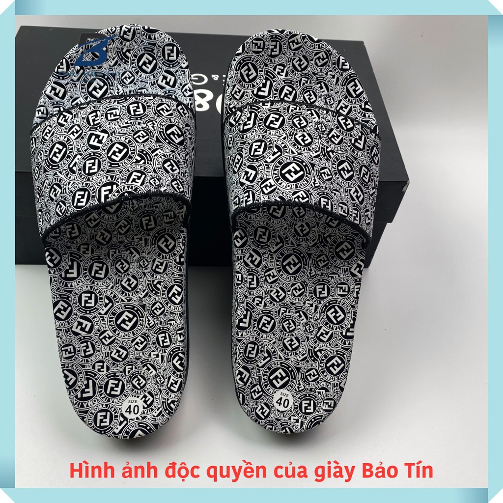 Dép nam👆5cm 👆dép quai ngang nam thời trang, tăng chiều cao, đế dép dày dặn, bọc mặt êm ái phù hợp mọi lứa tuổi full box