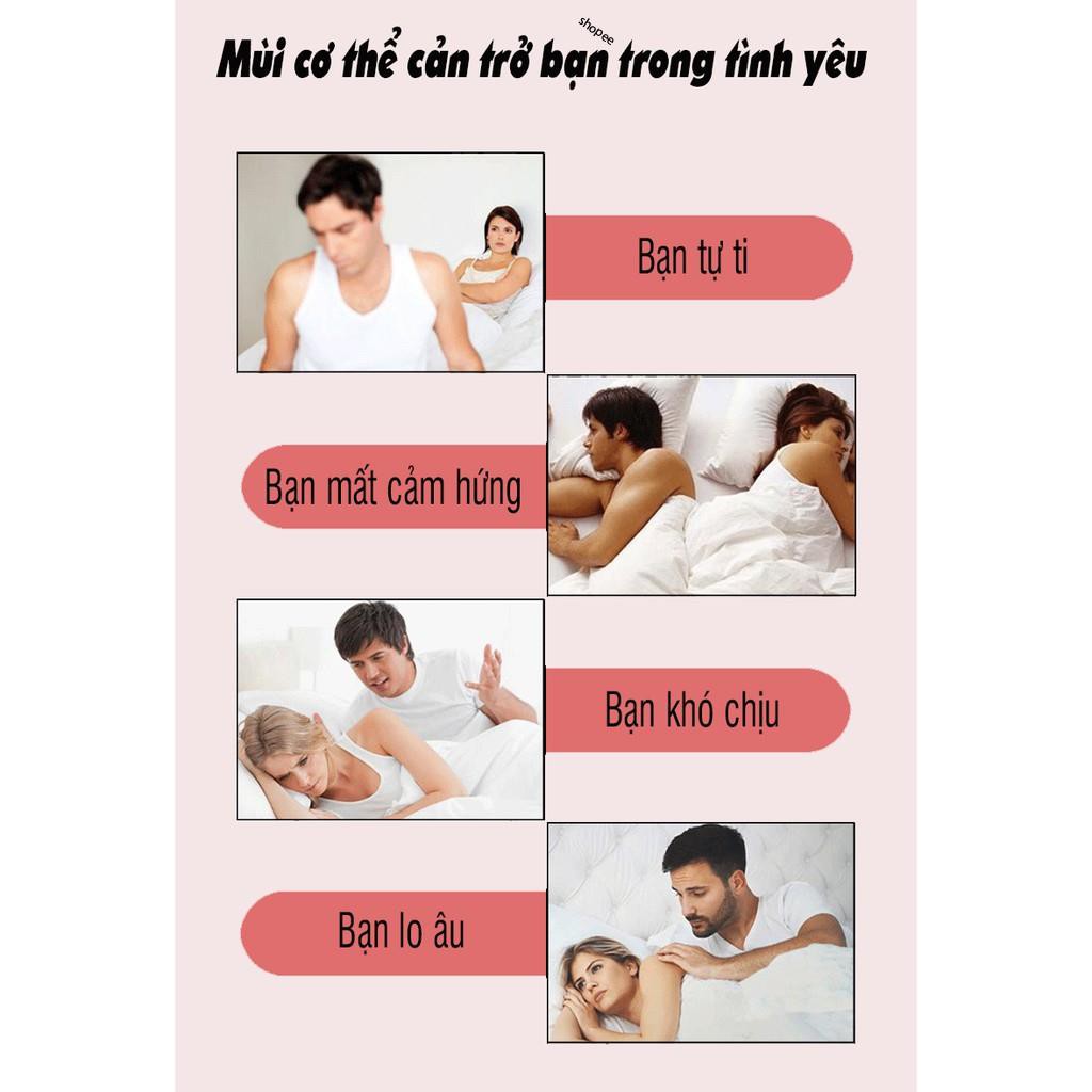 Nước hoa vùng kín nam nữ ROMANTIC PARTY hương hoa lành tính thơm lâu quyến rũ ZD-NH04