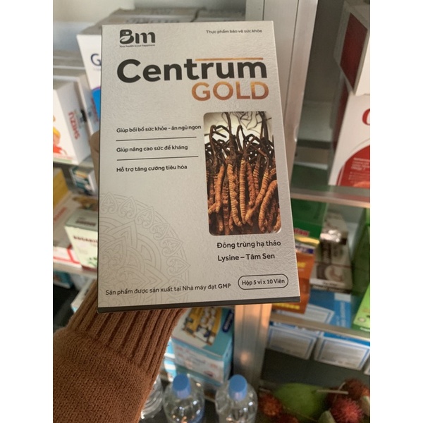 đông trùng centrum