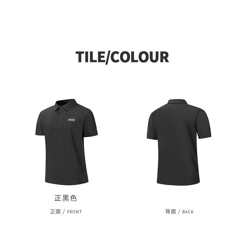 Áo polo Thể Thao Ngắn Tay Thoáng Khí Chất Lượng Dành Cho Nam