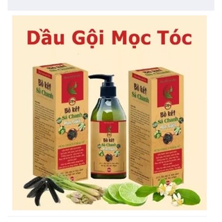 Dầu gội đầu bồ kết sả chanh hoa bưởi kích thích mọc tóc 300ml