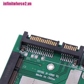 Mô Đun Chuyển Đổi Thẻ Từ mSATA SSD Sang 2.5 '' SATA