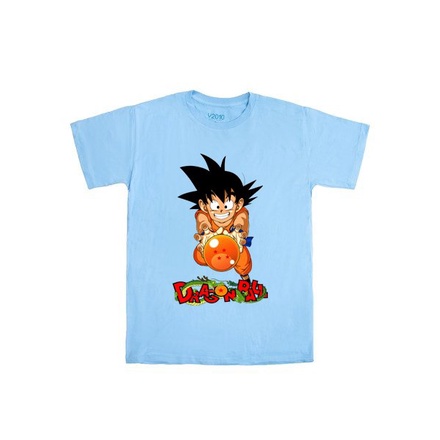 Áo thun bé trai kiểu songoku dragonball