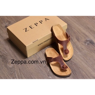 ZEPPA - DÉP ĐẾ TRẤU 1 QUAI DA BÒ