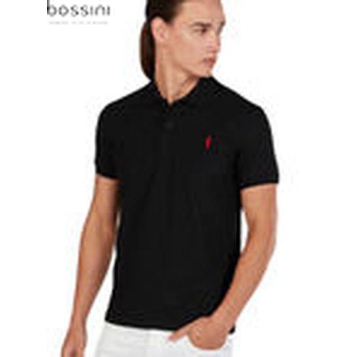 [New] Áo thun có cổ thời trang polo golf nam Bossini 610163180