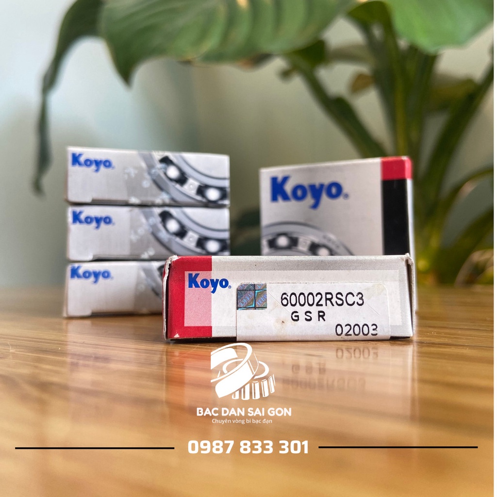 VÒNG BI BẠC ĐẠN KOYO 6000