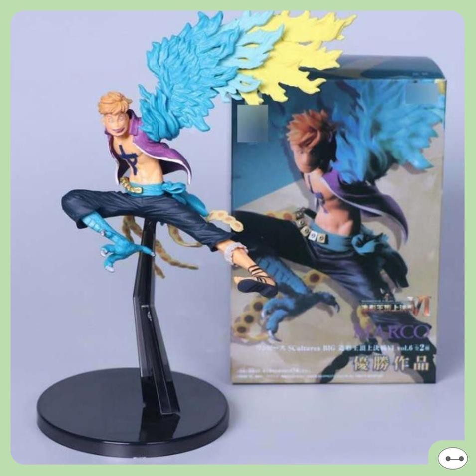 MÔ HÌNH ONE PIECE PHƯỢNG HOÀNG MARCO 20CM