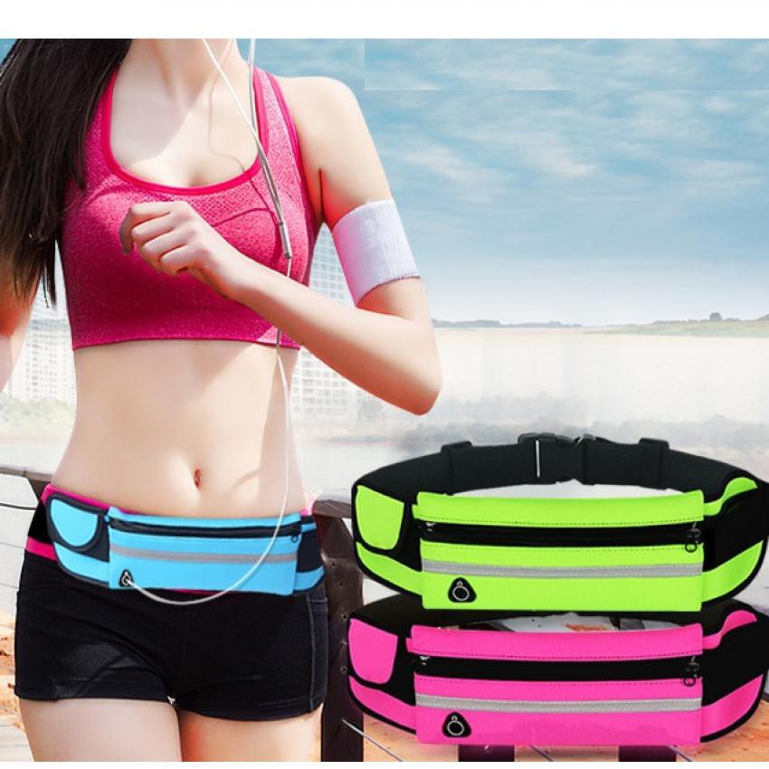 Túi đeo bụng chạy bộ, Đai đeo hông tâp thể thao, đựng điện thoại Go belt