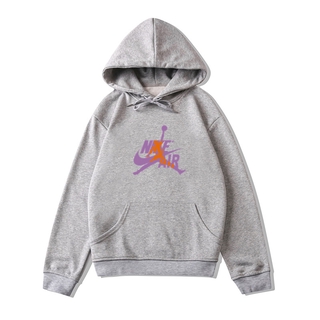 High quality Men's and women's same cotton pullover sweatshirt printed hooded sweater
