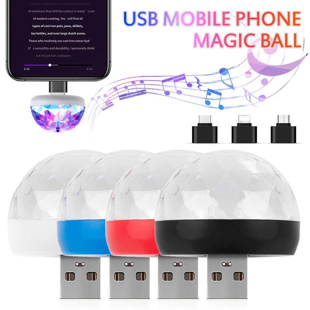 Đèn LED RGB Mini VANES1 USB Chống Thấm Nước D6 USB Điều Khiển Bằng Giọng Nói Tiện Dụng Trang Trí Nhà Cửa / Tiệc Tùng / Điện