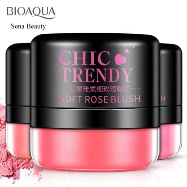 Phấn Má Hồng Chic Trendy Của Bioaqua Hàng Nội Địa Trung