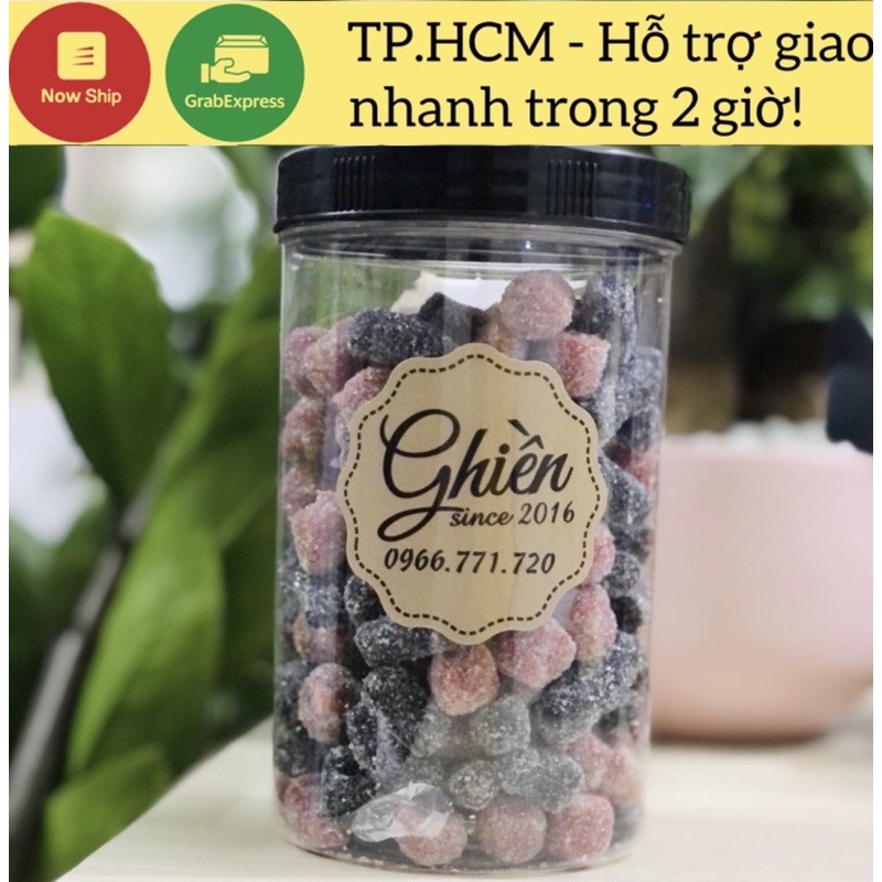 1 KG MỨT DÂU TẰM, DÂU TÂY ĐÀ LẠT - GHIỀN ĂN VẶT