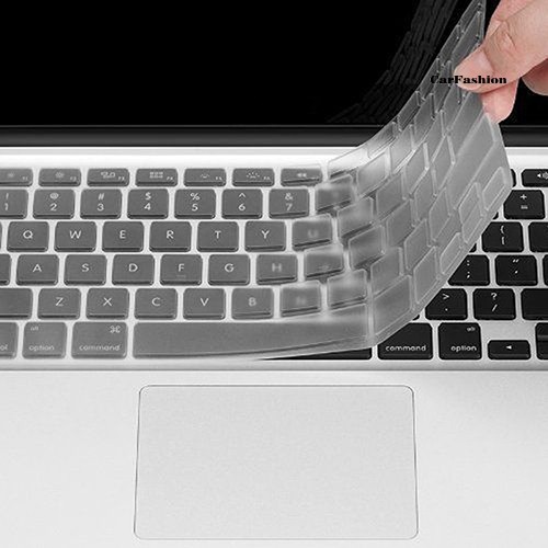 Tấm Lót Tpu Trong Suốt Siêu Mỏng Cho Macbook Air Pro 11 / 13 Inch