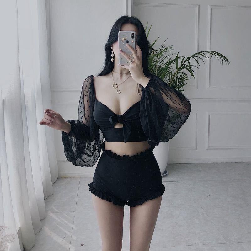 BIKINI BỘ BƠI LIỀN CHẤM BI XINH XẮN | BigBuy360 - bigbuy360.vn