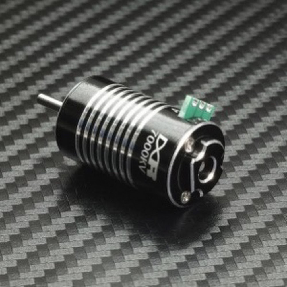 Động cơ- Motor mini 1:28 RWD Brushless (không chổi than) 7000 kv