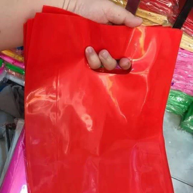 1kg Túi Nilong PE Hột Xoài Đựng Hàng Bóng Đẹp