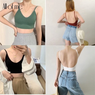 Áo ngực thể thao cotton thiết kế quyến rũ cho nữ