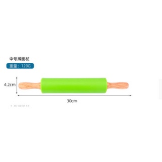 Cán bột silicon - Kích thước 30cm