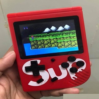 Máy chơi game cầm tay mini retro fc 400 game