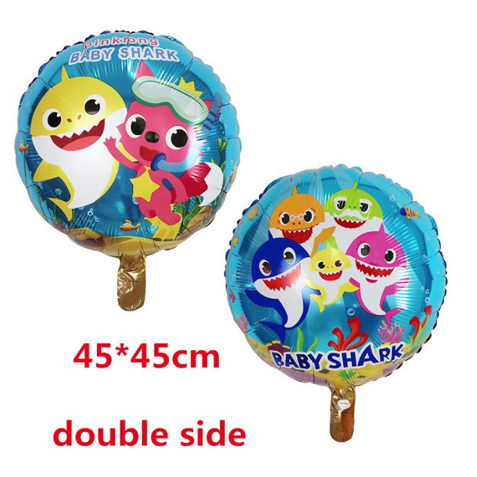 Phụ kiện bong bóng/ dây treo trang trí sinh nhật dành cho trẻ em cỡ 18 inch với nhiều loại tùy chọn