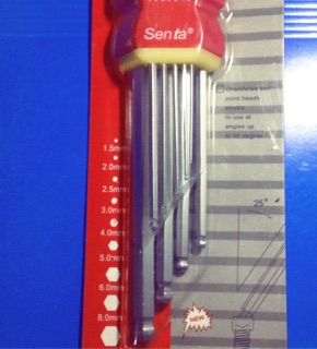 Bộ lục giác - 9 món - Senta