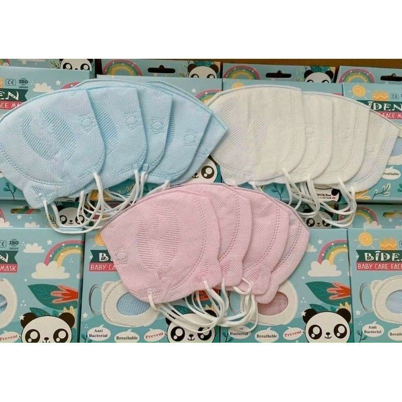 (3d gấu)Hộp khẩu trang hình gấu panda Biden 10 cái | BigBuy360 - bigbuy360.vn