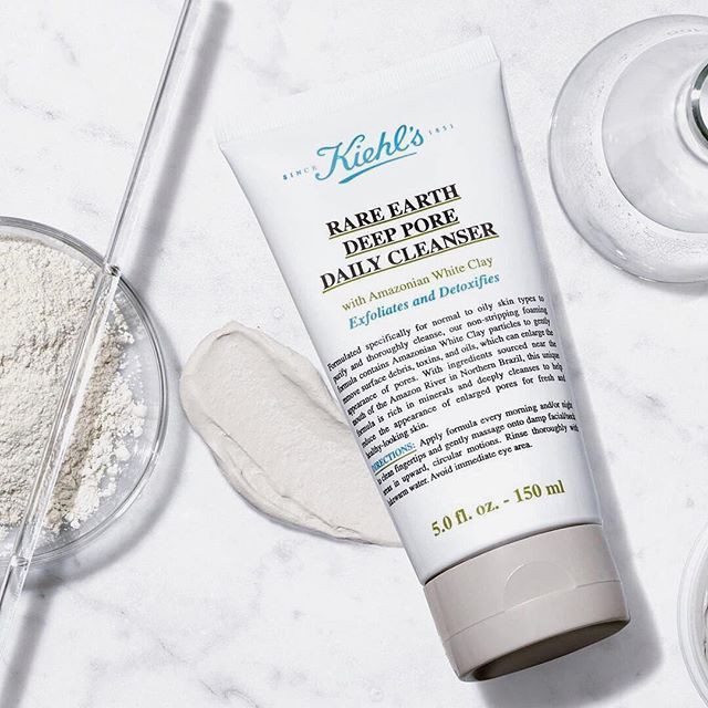 [Chỉ Bán Hàng Auth] Sữa rửa mặt KIEHL'S - Đất sét