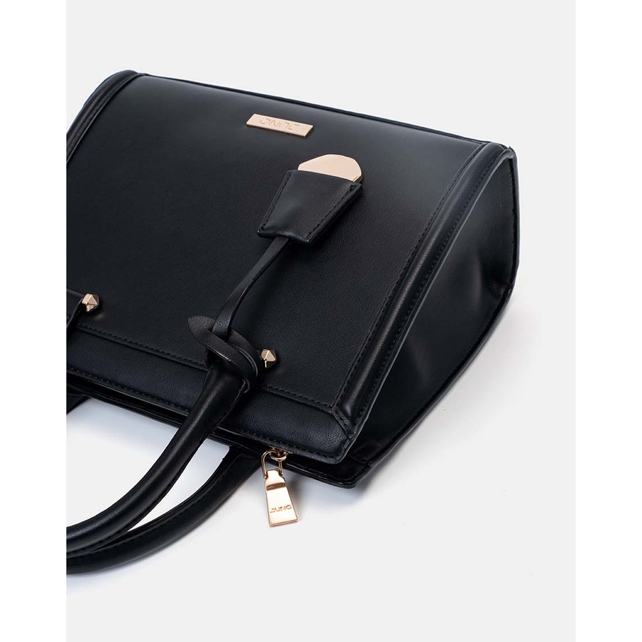 [Mã WABRJU33 giảm 10% tối đa 50k đơn từ 250K] JUNO - Túi Xách Trung Tote Treo Charm Trang Trí - TXT250