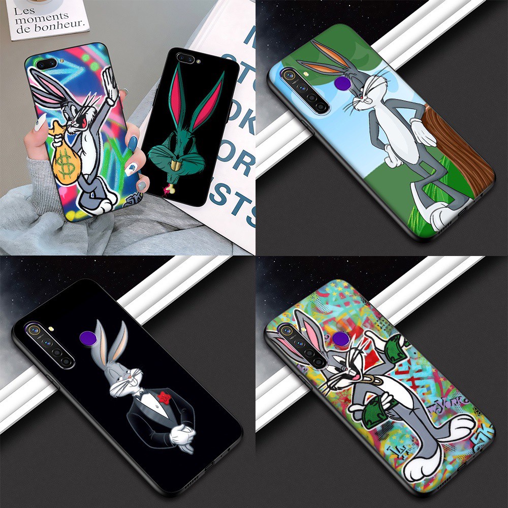 OPPO A53 A32 F11 Reno 2 3 4 Z 2Z 2F Pro 2020 TPU Soft Silicone Case Casing Cover PZ47 Cartoons Bugs Bunny