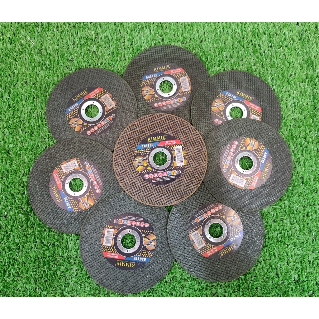 Đá cắt sắt Kimmie 250mm cốt 25.4mm  - Gắn máy cắt nhôm