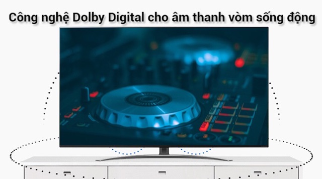 Smart Tivi NanoCell LG 4K 55 inch 55NANO81TNA (Miễn phí giao tại HCM-ngoài tỉnh liên hệ shop)