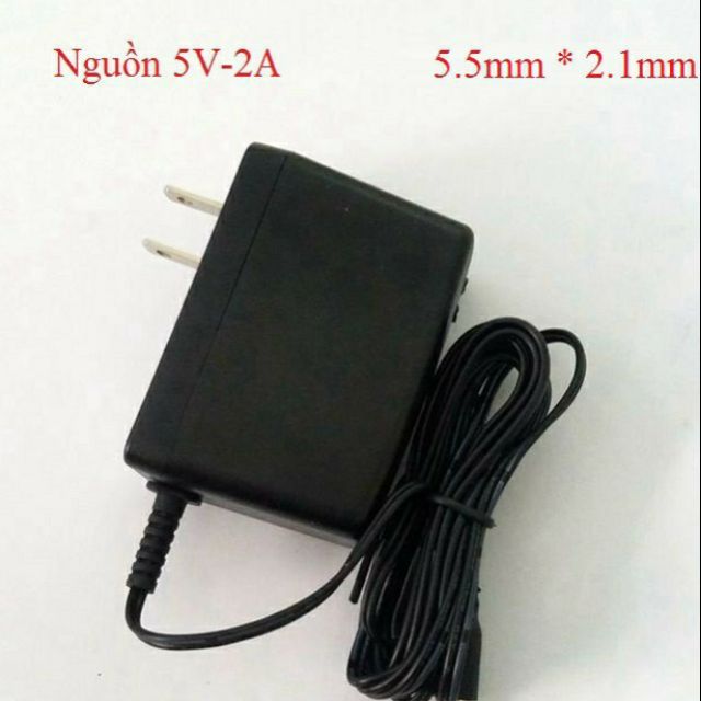 Nguồn Acbel 5V-2A ( Adapter 5V-2A ) Zin, Loại Tốt Jack 5.5 X 2.1mm