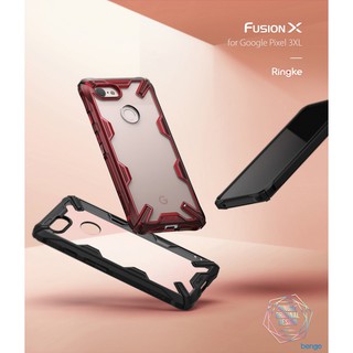 Ốp lưng Google Pixel 3 XL Ringke Fusion X