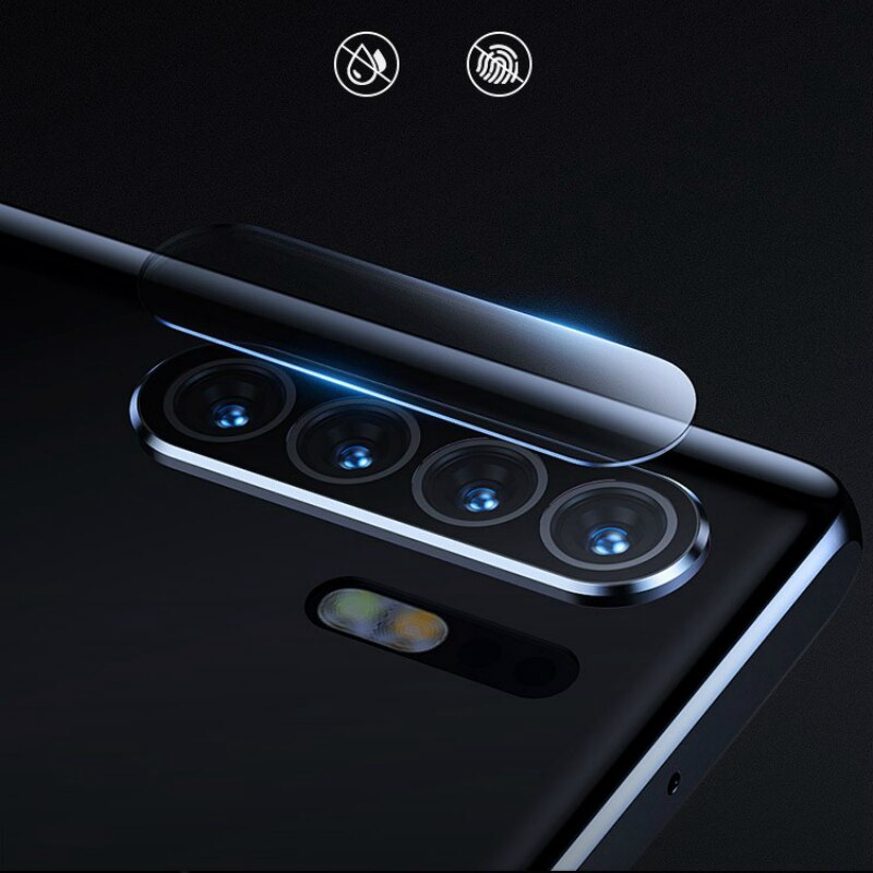 Kính Cường Lực Bảo Vệ Ống Kính Máy Ảnh Cho Huawei P40 P30 P20 Lite Pro + Pro+