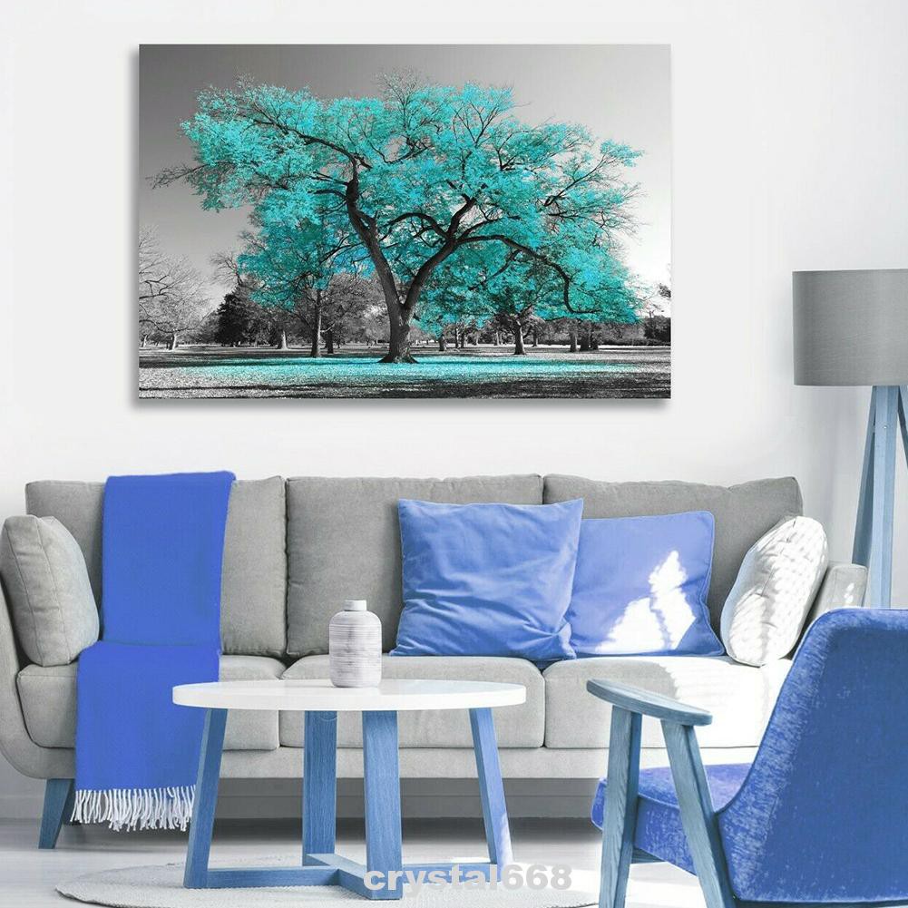 Tranh Vải Canvas Không Khung Hình Chữ Nhật Đơn Giản Hiện Đại Trang Trí Phòng Ngủ