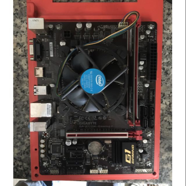 [Mã 1911ELSALE hoàn 7% đơn 300K] BO MẠCH CHỦ- MAINBOARD GIGABYTE H110 GAMING 3, BH HÃNG 18/4/2021 (KHÔNG FE) | BigBuy360 - bigbuy360.vn