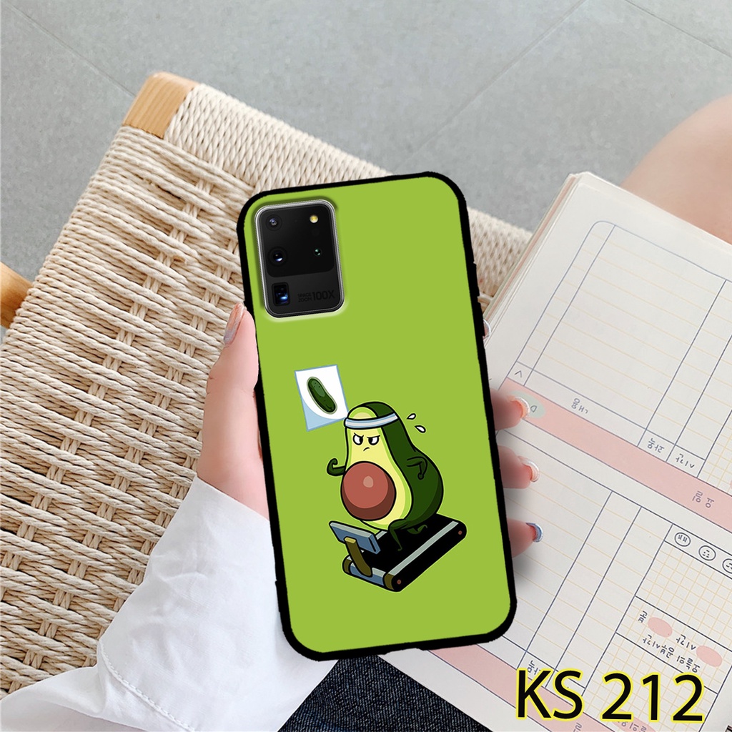 Ốp lưng Samsung S20/S20 PLUS/S20 ULTRA/S20 FE in hình Trái bơ siêu đẹp, độc, lạ_KINGSTORE.HN_Ốp SS