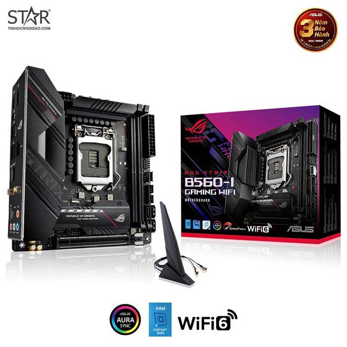 Mainboard Asus ROG Strix B560I Gaming Wifi