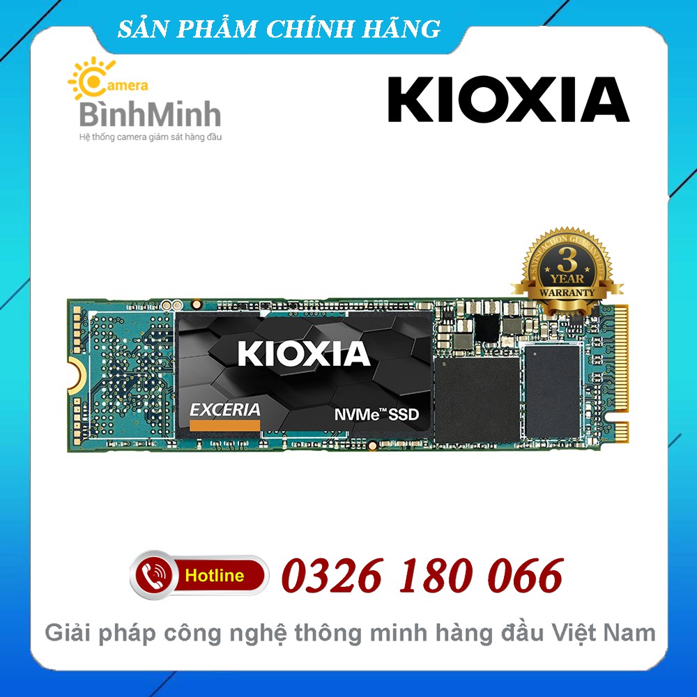 Ổ cứng SSD Toshiba M2 PCIe Kioxia BG4 256GB NVMe 2280