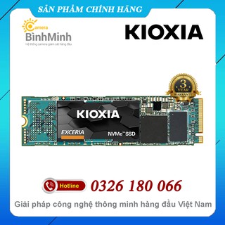 Ổ Cứng SSD 256GB Toshiba M2 NVMe Kioxia BG4 NVMe M.2 PCIe Gen 3 x4 2280 (KBG40ZNV256G)