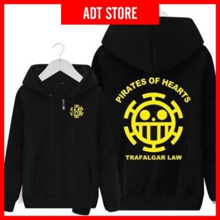 HOT (HOT) Mẫu áo khoác Anime Law One Piece độc đẹp siêu ngầu