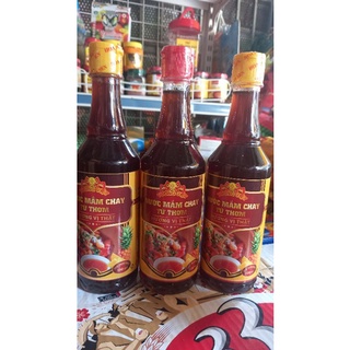 Nước mắm chay Tương Việt chai 500ml