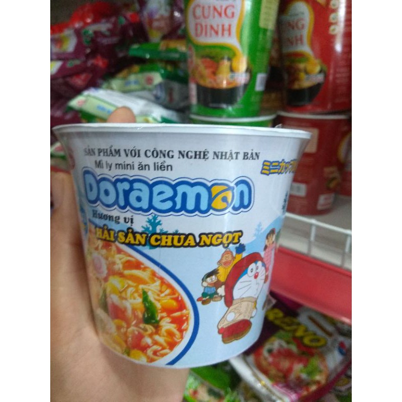 Mì ly mini ăn liền Doremon | BigBuy360 - bigbuy360.vn