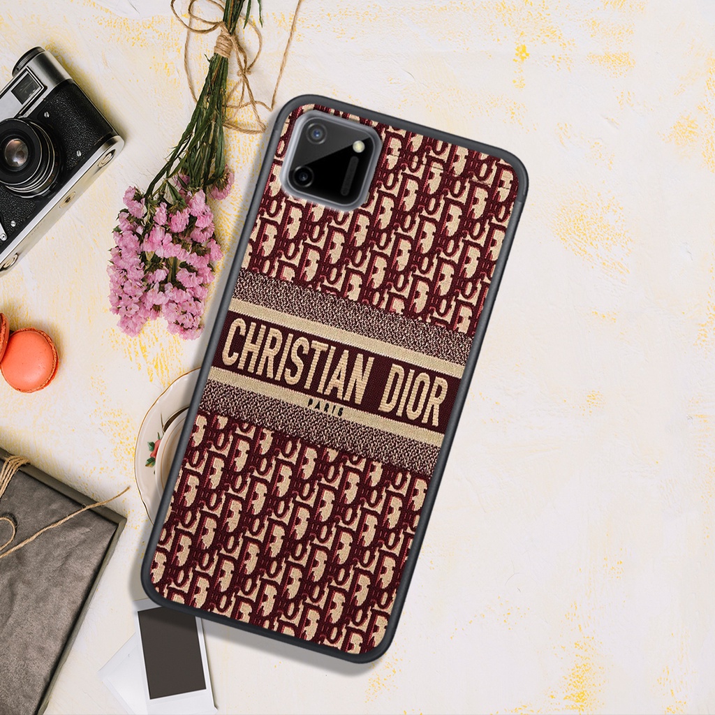 ỐP LƯNG OPPO REALME C12 - C15 - C17 - C21 - C21y - C25 , IN HÌNH LÔ GÔ DI-OR ĐẸP, CHẤT, PHONG CÁCH.