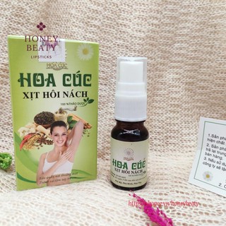 Xịt hôi nách Hoa Cúc dành cho người bị nặng