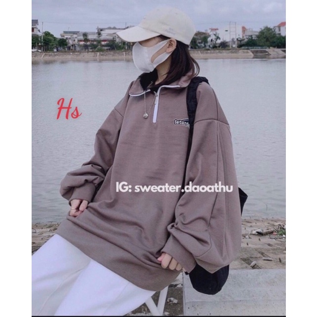 Áo khoá cổ SARTURDAY HSU1