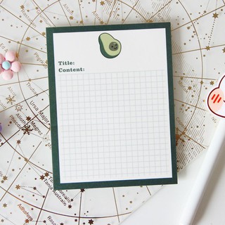 Refill giấy note b5 siêu xinh