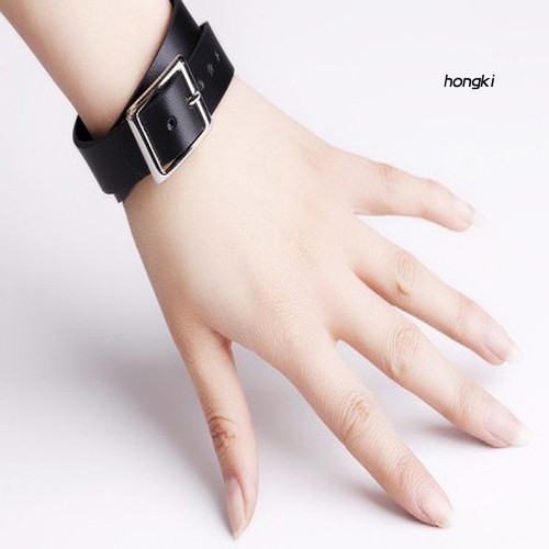 Vòng cổ choker giả da phong cách punk cá tính thời trang cho nữ